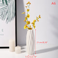 Pikkukuva 1 / 5: Hem Nordic Plast Vas Enkel Liten Färsk Blomkruka Förvaring A6