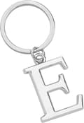 Keychain Letter - Initial Letter Keychain Charm Letter E E