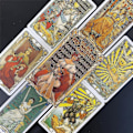 Pikkukuva 4 / 5: Villains Tarot-pakka ja PDF-opas | Elokuvatarot-pakka Uusi korkealaatuinen korttipeli kohtalon ennustamiseen Tt95 none Tt95 none