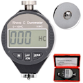 Miniatyrbild 2 av 5: Bärbar Digital Hårdhetsprovare, 0-100 Shore Typ A/C/D Durometer med LCD-Display för Gummi, Däck, Plast, Termoplast, Golv (C)