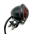 Miniatyrbillede 5 af 11: Vandtæt 12V Universal Motorcykel Blinklys Baglygte Motorcykel Baglygte Baglygte Nummerplade LED Baglygte Sort
