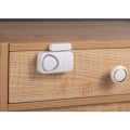 Miniatyrbild 3 av 5: 2-pack Fönsterdörrlarm, 110dB Magnetisk Sensor för Hem Garage Barnsäkerhet DIY (Batteri Ingår Ej)