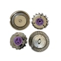 Miniatyrbild 3 av 5: 9 st utbytesrakhuvuden för Hq3 Hq4 Hq55 Hq56 Hq6900 Hq6868 Hq5812 Hq6874 Blade