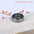 Miniatyrbillede 1 af 5: 8 stk. 608 lager ILQ-11 Longboard Speed Inline Skate Wheel Bear A