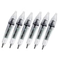 Miniatyrbillede 1 af 3: 6 stk Deep Drop Led Lys, undervands LED fiske lys, vandtæt agn lampe, fiskeudstyr til S
