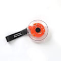 Miniatyrbillede 1 af 5: 1 st Hemvikbar infällbar förvaringsväska för snabbköp Orange