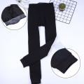 Miniatyrbild 4 av 5: Merinoull Base Layer Byxor Herr Merino Wool Base Layer Botten Black