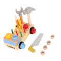 Miniatyrbild 2 av 11: Skruvmejselbräda Bil Säker Pedagogisk Lek Kid Early Learning Sensorisk Leksak för Pojkar Flickor