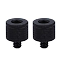 Miniatyrbillede 1 af 11: 2 stk. DSLR Kamera Skruer 1/4 til M4 M5 M6 M8 M10 M12 Konverteringsskrue 1/4 Montering Adapter Skrue til Projektor Stativ Lys Stativ A32