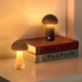 Miniatyrbilde 5 av 5: Sopplampe for soverom Mørkebrun B