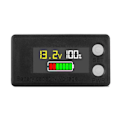 Miniatyrbillede 1 af 3: Batterikapacitetsovervåger 8-100v Tester Power Procent Spændingsindikator Måler