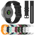 Miniatyrbilde 2 av 7: 20 22 mm silikonrem for Garmin Venu 3 Band Forerunner 265 255 245 Music Vivoactive 4 Band for Garmin Venu Sq 2 Plus armbånd Army green Army green 22mm