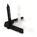 Miniatyrbillede 6 af 8: Figur Bas Lämplig Stativ Modell Display Ställ För 1/144 dam Mo Transparent one size Transparent one size