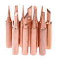 Miniatyrbilde 4 av 8: 5/6 stk Ren kobber 900M-T loddespiss Blyfri loddespiss 6PC 6PC 6PC 6PC
