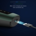 Miniatyrbilde 4 av 6: Elektrisk Menners Rotasjonsbarbermaskin Hårtrimmer 4 i 1 4 In 1