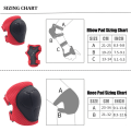 Miniatyrbilde 2 av 5: Set - Inline-kneepads for kids - [HK] Red