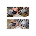 Miniatyrbillede 3 af 5: 40 stk. slibepapir Multi Sander Bosch PSM 160 A PSM 80 A Prio Ventaro Metabo FMS 200 Intec Skil Octo Detalje Palm Sander Blandet Korn,