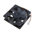 Miniatyrbillede 3 af 5: DC børsteløs CPU-serverblæser 12x12x3,8cm 210CFM 6000RPM 4Pin 4Wire PWM Automatisk temperaturstyring Køler fra QFR121