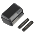 Miniatyrbilde 2 av 5: Hode for erstatning av barberblad for Km-1103 Mesh Blade Net Barbering onesize IC