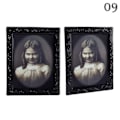 Miniatyrbilde 8 av 8: 3D Spøkelsesansikt Fotoramme Utbyttbar Skrekkportrettbilde Ha 01 onesize 1 onesize