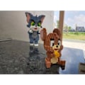 Miniatyrbillede 4 af 5: Mikro Byggeklodser, 2016PCS Klassisk Tegneserie Anime Mini Bygning