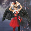 Miniatyrbilde 4 av 7: Jätte 4D Halloween Bat Wings Back Hängande Folie Helium Ballong I A1 onesize A1 onesize