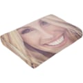 Miniatyrbillede 2 af 5: Julia Roberts filt Ultra blød flanelstæppe 3d- print Plysset plysstæppe Sengdekoration Sengetæppe til stuen Soveværelsesdekoration 50x40in 125x100cm