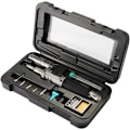 Miniatyrbild 1 av 5: Butan Lödkolv - 10 i 1 Gaslödkolv Kit Professionell Självantändning Multipurpose för Reparation Smyckestillverkning Lödningsmodell PCB-kort.
