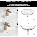 Miniatyrbilde 3 av 3: Pop-up vaskepropp uten overløp, messing vaskepropp, pop-up avløpsstopper