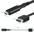 Miniatyrbillede 4 af 5: PS1/PS2 til HDMI-kompatibel adapterkonverter  Op til 1080P Output Support PS1 / PS2 (480i / 480p / 576i