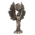 Miniatyrbillede 5 af 5: Talmudisk jødedom Metatron engel, der holder hellig livets blomst G B