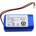 Genopladeligt batteri 14,8v 2600mah Robotstøvsuger Tilbehør Dele til A4 A4s A6 [DB] Blue