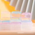 Miniatyrbilde 5 av 7: Multifunksjons Diamant Håndverk Ring Ørepynt Pigment Holder Display Case L