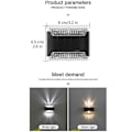 Miniatyrbillede 3 af 5: 4 stk. Solcelle væglamper udendørs LED veranda vandtæt