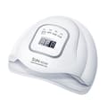 80W UV/LED-lampe med timerfunktion hvid