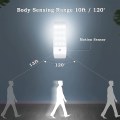 Miniatyrbilde 2 av 4: Automatisk lys, bærbar bevegelsessensorlampe, nattlys med 3 moduser 12 LED USB oppladbar med magnetisk klistremerke Varmt lys for skap/gang/trapp