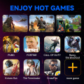 Miniatyrbilde 4 av 5: Bluetooth-kompatibel tastatur- og muskonverteringsadapter for mobilspill PUBG-mobil, Game for Peace, etc null - Mix SE