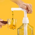 Miniatyrbilde 2 av 5: Kaffedispenser Sirapspump Kaffesirapspump Topper Dispenser StyleA 8CC