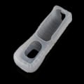 Miniatyrbilde 5 av 8: for Wii-fjernkontroll for etui, deksel for spillkontroller Silikon for etui og håndleddsstropp for Wii Blå
