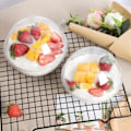 Miniatyrbillede 5 af 5: 1 stk. engangs mousse kagekop med låg Jelly Dessert Yoghurt C 6in