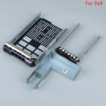 Miniatyrbild 2 av 5: 2,5\" 3,5\" Hot Swap HDD Adapter Caddy Fack för PowerEdge SAS SAT C