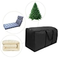 Miniatyrbilde 3 av 4: Ekstremt Stor Oppbevaringspose for Hagemøbelputer Laken Puter Håndveske med Håndtak 210D Oxford Vanntett (120x40x55cm)