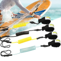 Miniatyrbild 2 av 5: Stand Up Paddleboard Surfbräda Lindat Koppel SUP Koppel Handrep Handledsrem med Justerbara Ankelmanschetter för Paddleboard Svart