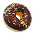 Miniatyrbild 1 av 11: 6,2 cm DIY Donut Leksak Antistress Squishy Långsamt Stigande Simuleringskaka Squishy Rolig Squish Leksak Rekvisita Choklad