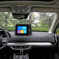 Miniatyrbild 3 av 11: DAB-radio Digital Signal Broadcast Receiver DAB+ Bil Bluetooth Kompatibel Mp3 FM