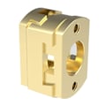 Miniatyrbillede 4 af 5: 3D-printer Oldham-kobling til Z-akse T8 blyskrue varm seng koblinger til Ender3 Pro V2 CR10 /CR10S PRO opgradering