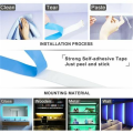 Miniatyrbilde 6 av 10: LED Lysstripe Lysstreng 2M 2M 2M