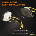 Miniatyrbild 7 av 10: 1 par LED-lampa blinkers STYLE 2 STYLE 2 Style 2
