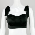 Miniatyrbilde 8 av 10: Tanktops Ermeløs SVART M Black M