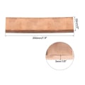 Miniatyrbillede 4 af 5: 1 Stk Kobber Flat Bar Kobber Bar Stock Metal Strip